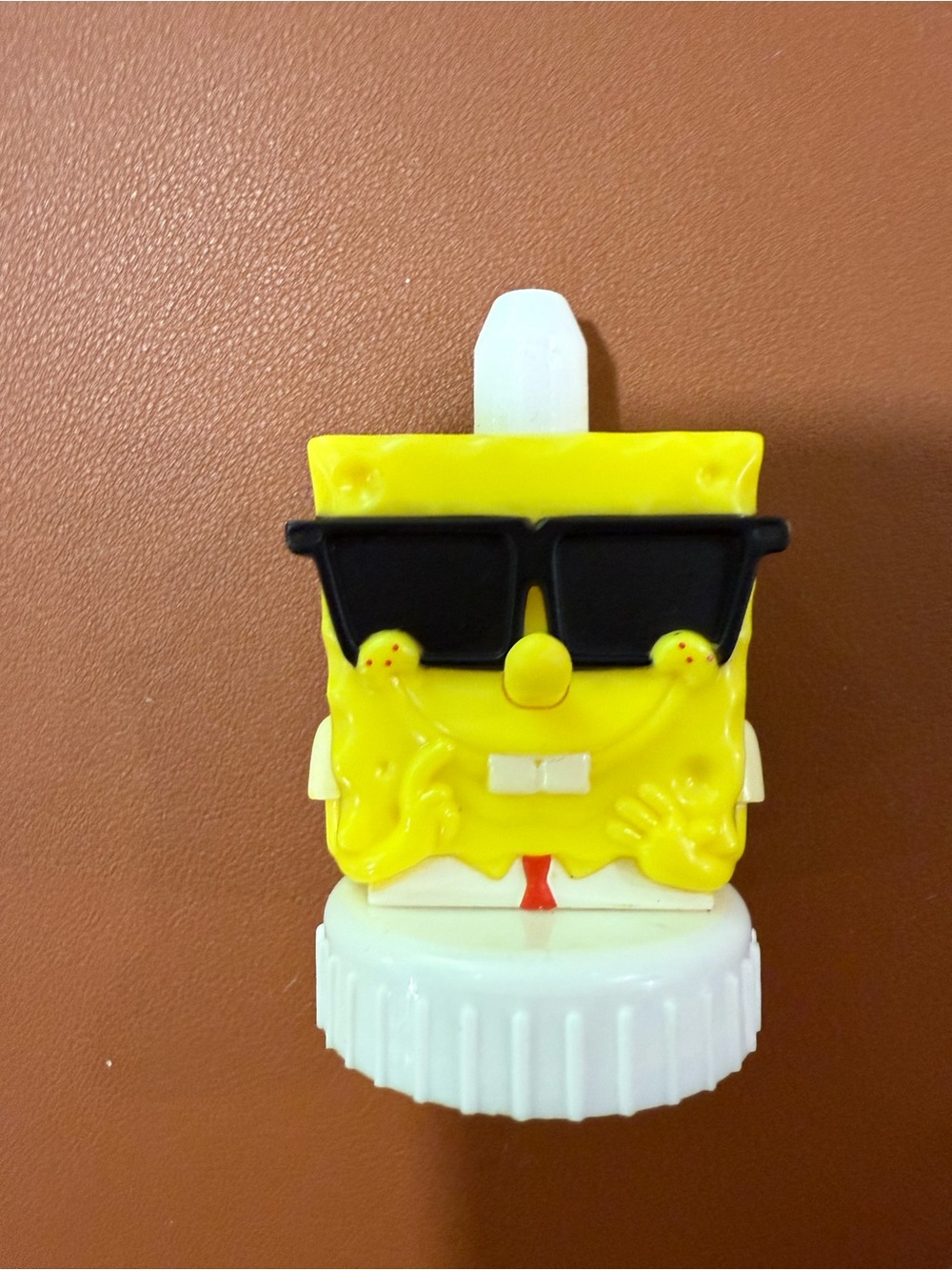 Nickelodeon SpongeBob Novelty Figure Yellow & White